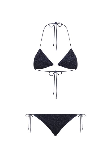 Night Blue Lumiere Bikini OSEREE | LTS601-LUREXNIGHT BLUE